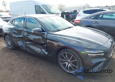 2023 Genesis G70 2.0T Awd из США, поврежденный, VIN KMTG34TA0PU131225